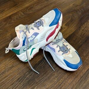 FILA RAY TRACER LITE CREAM